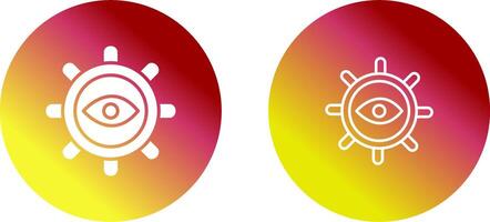 View Settings Vector Icon