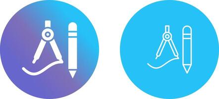 Drawing Tools Vector Icon