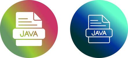 JAVA Vector Icon