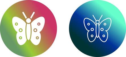 Butterfly Vector Icon