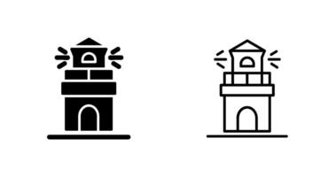 Lighthouse Vector Icon