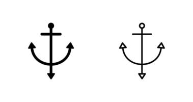 Anchor Vector Icon