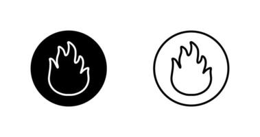 Fire Vector Icon