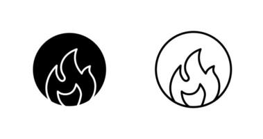 Fire Vector Icon