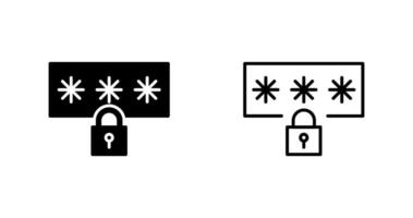 Password Vector Icon