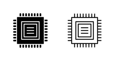 CPU Vector Icon