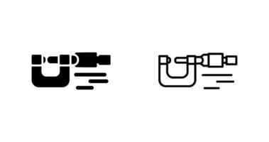 Micrometer Vector Icon