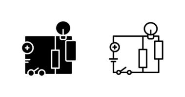 Electrical Circuit Vector Icon