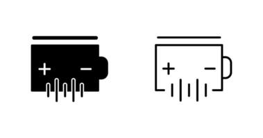 Battery Vector Icon