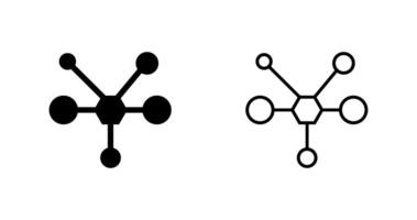 Molecule Vector Icon