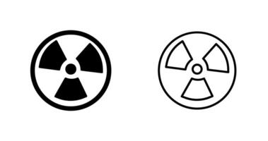 Nuclear Vector Icon