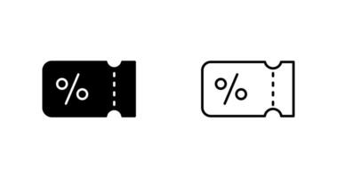 Discount Vector Icon
