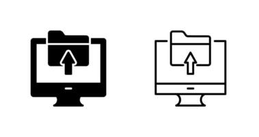 Upload Vector Icon