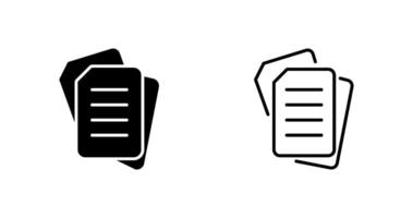 Document Vector Icon