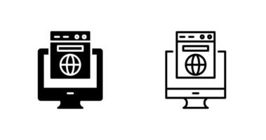 Website Vector Icon