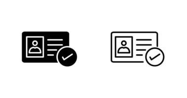 Authentication Vector Icon