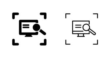 Scan Vector Icon