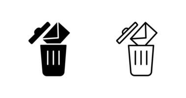 Delete Vector Icon