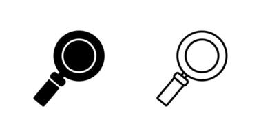 Magnifier Vector Icon