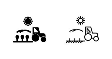 Smart Farm Vector Icon