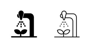 Irrigation System Vector Icon