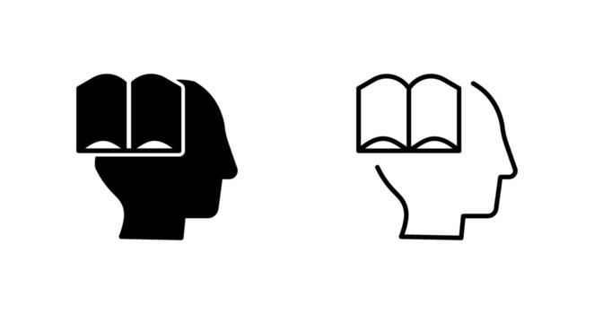 Knowledge Vector Icon