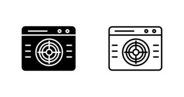 Target Vector Icon