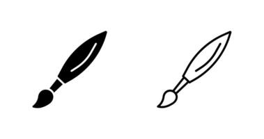 Drawing Brush Vector Icon