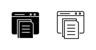 Document Vector Icon