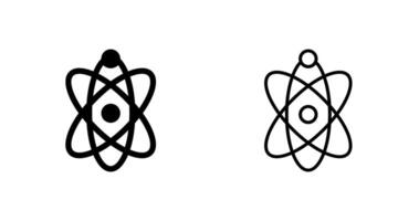 Atom Vector Icon