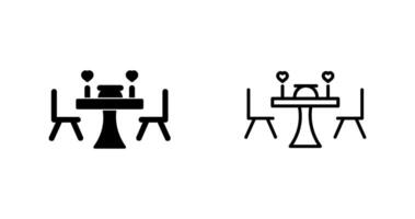 Dinner Vector Icon