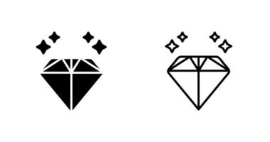 Diamond Vector Icon