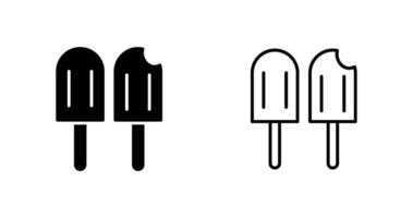 Popsicle Vector Icon