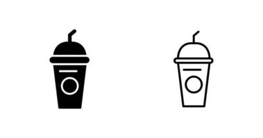 Soft Drink Vector Icon