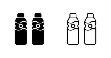 Water Bottle Vector Icon