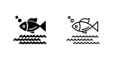 Fish Vector Icon