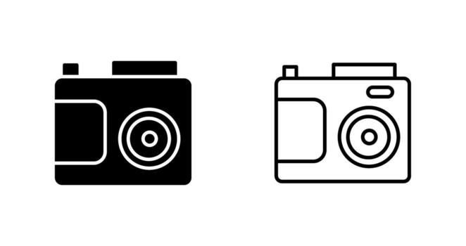 Camera Vector Icon