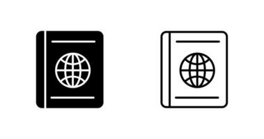 Passport Vector Icon