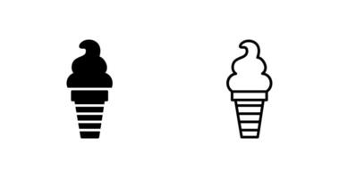 Ice Cream Vector Icon