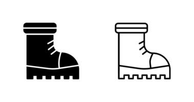 Snow Boots Vector Icon