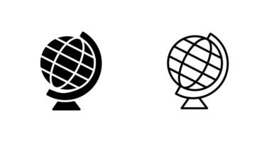 Globe Vector Icon