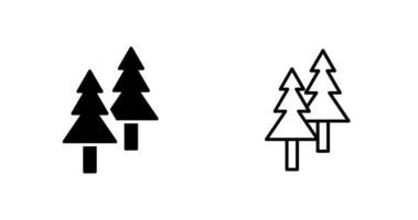 Pine Tree Vector Icon