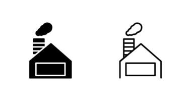 Chimney Vector Icon