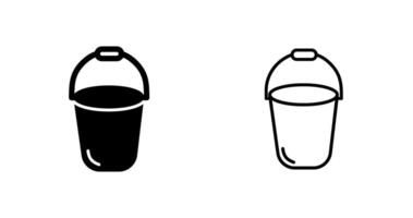 Bucket Vector Icon