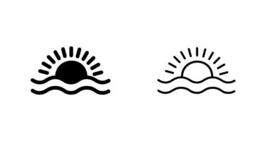 Sunrise Vector Icon