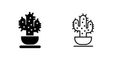 Cactus Vector Icon