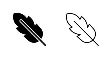 icono de vector de pluma