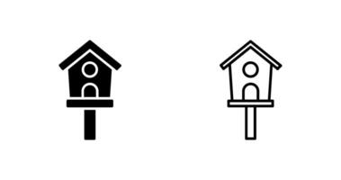 Birdhouse Vector Icon