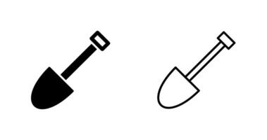 Shovel Vector Icon