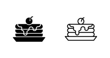 Pancake Vector Icon